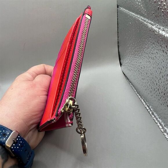 Kate Spade New York Laurel Way Bonita Stripe Bitsy WLRU4892, Card Case Wallet - Picture 3 of 8